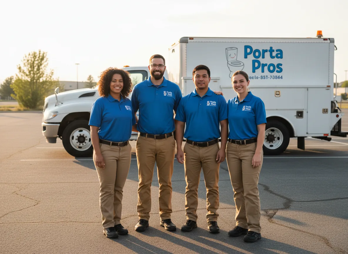 Porta Potty Rental company in Sterling, OH