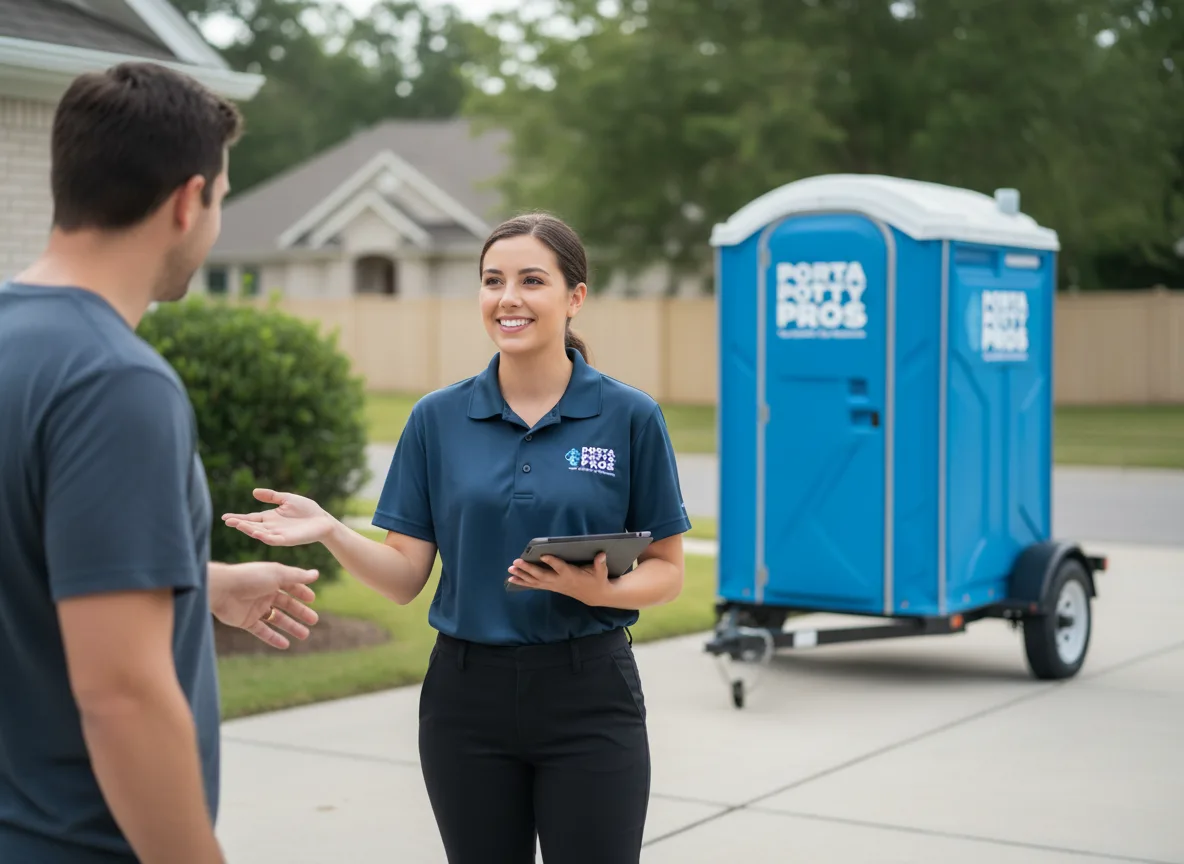 Porta Potty Rental Sterling, OH FAQs